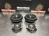 2018 FORD MUSTANG GT FRONT DOOR SPEAKERS/TWEETERS OEM #860