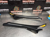 97-04 C5 CORVETTE A PILLAR TRIM INTERIOR PAIR OEM #1433