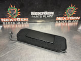 05-13 C6 CORVETTE LH DRIVER SIDE SUN VISOR #1407