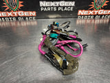 97-04 C5 CORVETTE RH DRIVER SIDE DOOR WIRING HARNESS OEM #1433