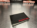 2005 PONTIAC GTO OWNERS MANUAL OEM #762