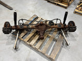 2010 FORD MUSTANG GT500 8.8 REAR AXLE ASSEMBLY 3.55 GEAR RATIO LOADED OEM #672