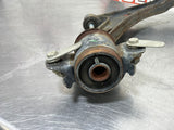 2008 MUSTANG GT500 LH DRIVER SIDE WHEEL HUB AND CONTROL ARM SET OEM #345