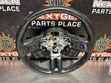 2016 FORD MUSTANG GT STEERING WHEEL W PADDLE SHIFTERS OEM #1630