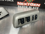 2015 FORD F250 LARIAT 6.7 LH AND RH FRONT AND REAR DOOR WINDOW SWITCH SET #705