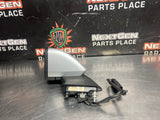 2019 FORD MUSTANG GT LH DRIVER SIDE VIEW MIRROR SILVER OEM #1618