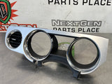 2011 MUSTANG GT DASH SPEEDOMETER CLUSTER TRIM BEZEL OEM #395