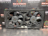 2010 CAMARO SS DUAL ELECTRIC FANS RADIATOR FANS OEM 10860520 10860420 #1547