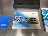 2017 FORD MUSTANG OWNERS MANUAL OEM #772