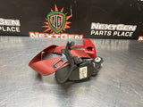 2007 C6 CORVETTE COUPE  DRIVER / PASSENGER SEAT BELTS OEM #1080