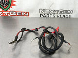 97-04 C5 CORVETTE BATTERY CABLES POSITIVE AND NEGATIVE OEM #428