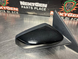 2013 FORD MUSTANG GT RH PASSENGER SIDE HEATED VIEW BLCK MIRROR OEM #1271
