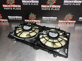 2012 CAMARO SS RADIATOR CONDENSER FAN ASSEMBLY MANUAL TRANSMISSION OEM #780