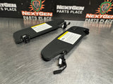 2016 FORD MUSTANG GT SUN VISORS OEM #1388