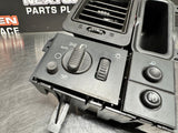 2005 GMC SIERRA 1500 HEADLIGHT DIMMER SWITCH FOG LIGHT SWITCH VENT OEM #771