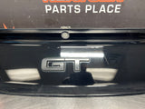 2015 FORD MUSTANG GT TRUNK PANEL W BACKUP CAMERA OEM FR3B-6342504 #950