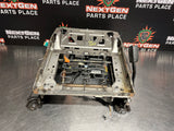 2011 FORD MUSTANG LH DRIVER POWER SEAT TRACK OEM #863