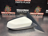 2011 FORD MUSTANG GT RH PASSENGER SIDE VIEW MIRROR WHITE OEM #996