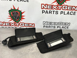97-04 C5 CORVETTE SUN VISORS WITH HARDWARE  OEM #VV656