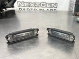 15-21 MUSTANG GT REAR LED LICENSE PLATE LIGHT LAMP SET FR3B-13543-AD OEM #295