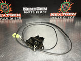 08-09 PONTIAC G8 TRUNK LOCK RELEASE AND CABLE ACTUATOR OEM 92159082 #825