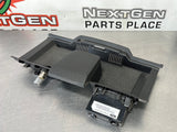 2016 FORD F250 CENTER TOP DASH STORAGE SPEAKER TRAY DC34-25045P64-A OEM #323