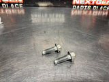 05-13 C6 CORVETTE REAR UPPER SWAY BAR BOLTS OEM