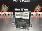2013 CHEVY SILVERADO 2500HD T14 TRANSMISSION CASE CONTROL MODULE 24256861 #737