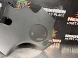 2006 C6 CORVETTE LH REAR QUARTER PANEL SPEAKER COVER TRIM 15259182 OEM #1407