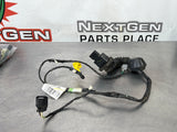 2016 FORD F250 DIESEL DRIVER REAR DOOR HARNESS OEM #323