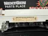 2003 FORD F350 CREW CLUSTER 232k MILES OEM #W379