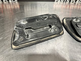 2018-2023 FORD MUSTANG GT LH AND RH HOOD VENTS BLK OEM #787