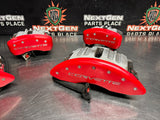 2007 C6 CORVETTE BRAKE CALIPERS BASE OEM #1520