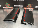 99-04 C5 CORVETTE 5.7L LS1 SINGLE FEED ENGINE COVERS 12561502 12561503 #788