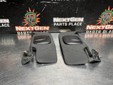 2011 FORD MUSTANG GT SUN VISORS OEM #1595