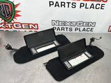 97-04 C5 CORVETTE SUN VISORS WITH HARDWARE OEM #VV829