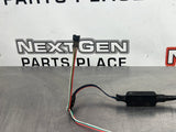 10-14 FORD MUSTANG GT REAR BUMPER SMOKED LED MARKER LIGHTS USED #348