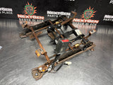 11-14 FORD MUSTANG LH DRIVER POWER SEAT TRACK OEM #1348