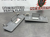 2016 CAMARO SS SUN VISORS LIGHT GREY OEM #257