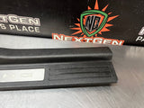 2011 FORD MUSTANG GT LH AND RH ILLUMINATED DOOR SILL TRIM SET OEM #1175