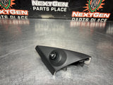 2011 FORD MUSTANG GT LH DRIVER DOOR MIRROR TRIM COVER OEM #1348