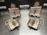 97-04 C5 CORVETTE BRAKE CALIPERS FRONT AND REAR OEM #708
