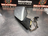 2016 FORD MUSTANG GT RH DRIVER SIDE VIEW MIRROR SILVER OEM #1630
