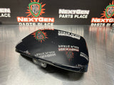 97-04 C5 CORVETTE RH PASSENGER HEADLIGHT LID COVER BLCK 10319955 OEM #708