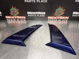 2012 FORD MUSTANG GT MMD RH/LH SIDE SCOOPS KONA BLUE #730