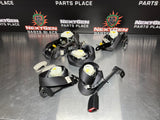 2009 CHEVY SILVERADO LTZ 2500HD CREW CAB SEAT BELTS OEM #718