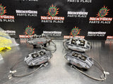 2015 CAMARO SS BREMBO BRAKE CALIPERS FRONT AND REAR OEM #1205