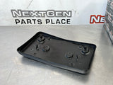 04-07 CADILLAC CTS-V FRONT LICENSE PLATE HOLDER FRONT FILLER ASSEMBLY BLCK #3600