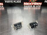 04 -06 PONTIAC GTO REAR LICENSE PLATE LIGHTS OEM #762