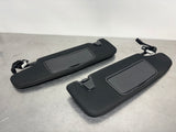2016 FORD MUSTANG GT SUN VISORS OEM #1478